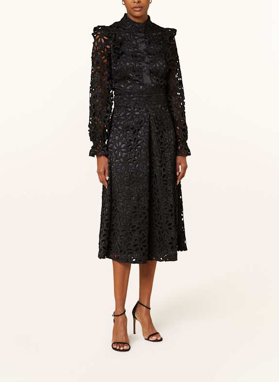 dea kudibal Spitzenkleid DIVINA SCHWARZ