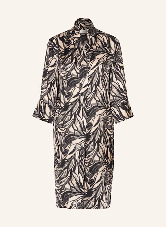 dea kudibal Linen skirt LARISSA NUDE/ BLACK/ DARK GRAY