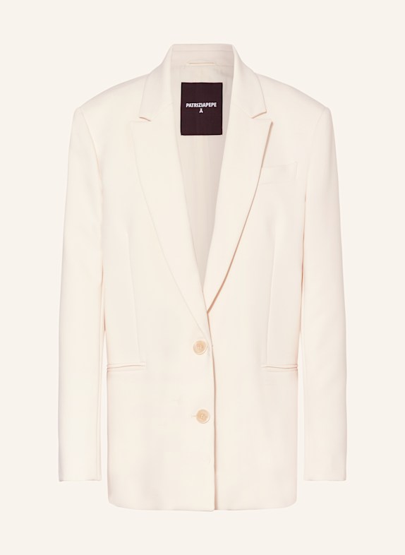 PATRIZIA PEPE Longblazer CREME