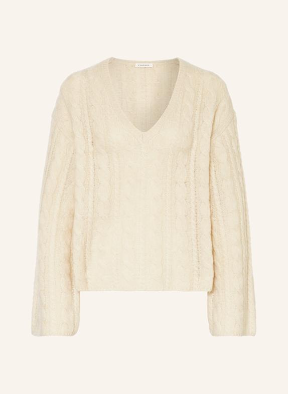 BY MALENE BIRGER Pullover CIMONE mit Mohair HELLBRAUN