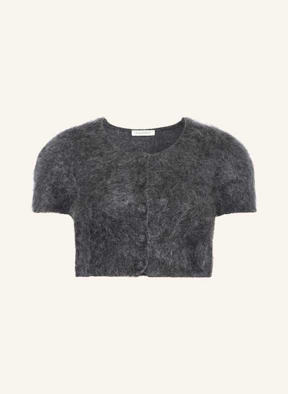 BY MALENE BIRGER Cropped-Strickjacke ZHARA GRAU