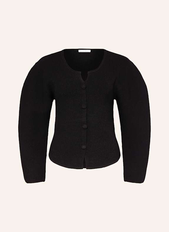 BY MALENE BIRGER Strickjacke FRANCINAS SCHWARZ