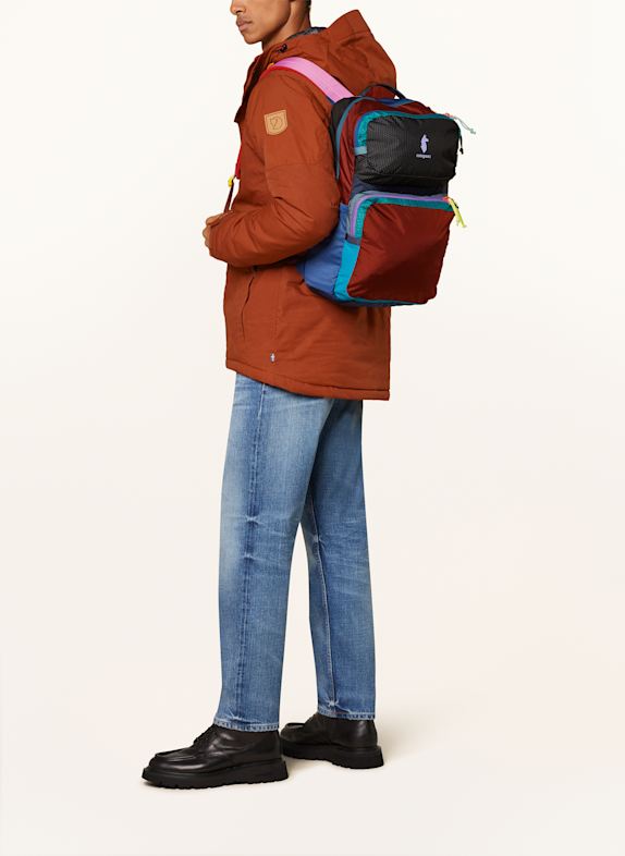 cotopaxi Rugzak TASRA 16 l met laptopvak BRUIN / ZWART / PETROL
