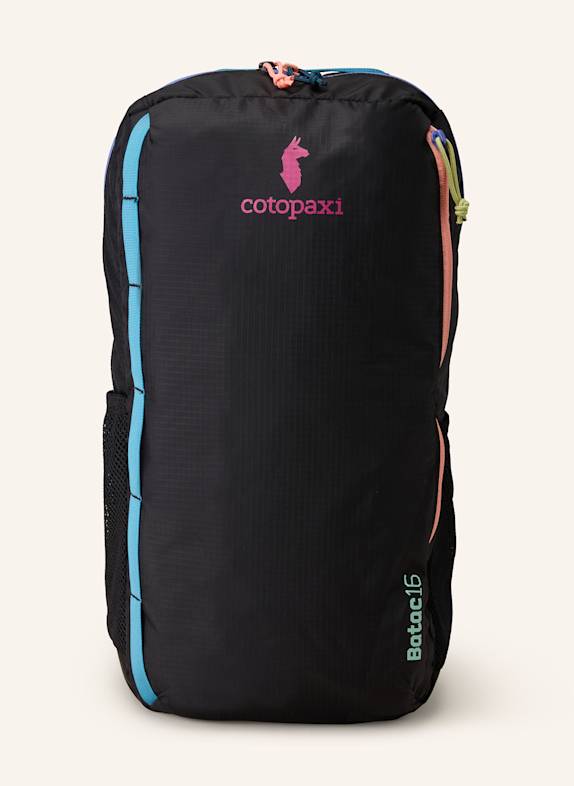 cotopaxi Backpack BATAC 16 l BLACK/ PURPLE/ PINK
