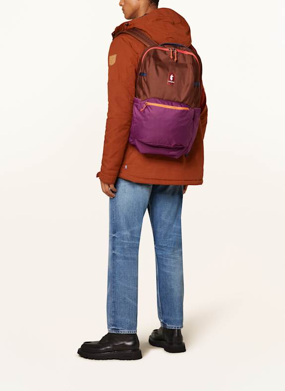 cotopaxi Rugzak CHIQUILLO 26 l met laptopvak DONKERROOD / PAARS