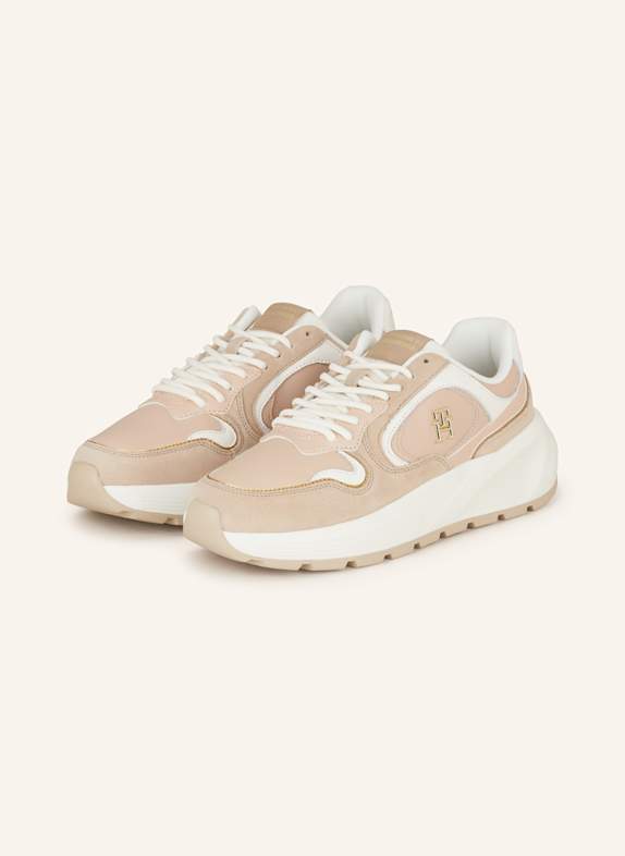 TOMMY HILFIGER Sneaker BEIGE/ ROSÉ