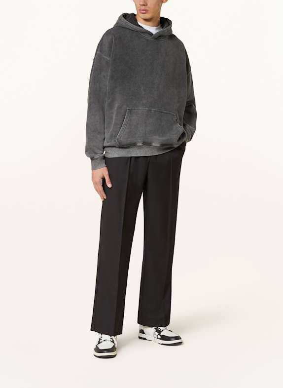 don't waste culture Broek Regular Fit ZWART