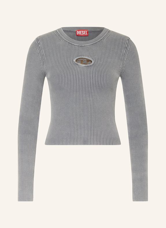 DIESEL Pullover M-VALARY-R GRAU