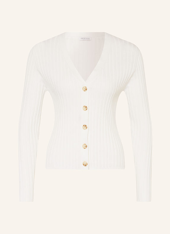 MRS & HUGS Cardigan ECRU