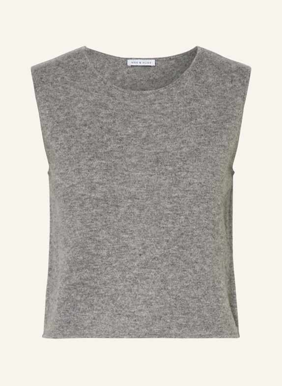 MRS & HUGS Montgomery colour-block jacket GRAY