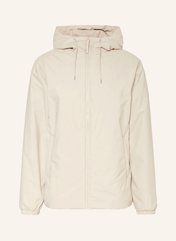 RAINS Regenjacke LOHJA BEIGE
