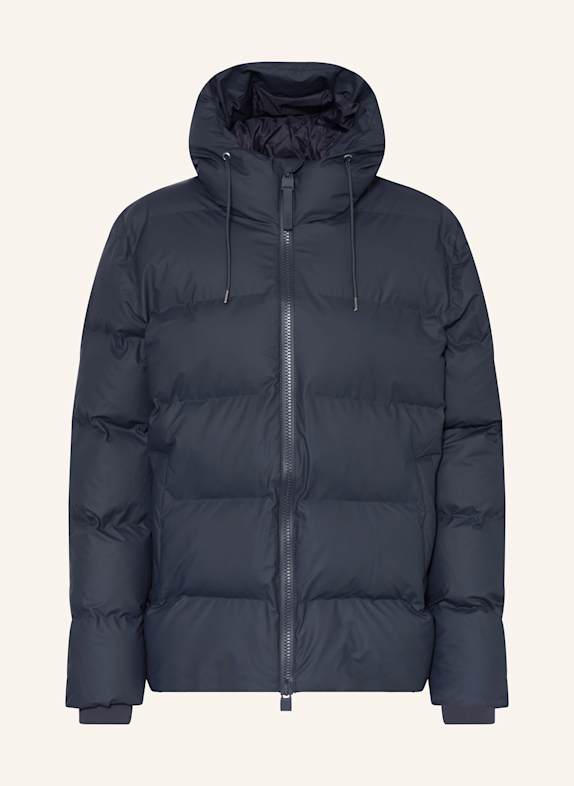 RAINS Steppjacke ALTA DUNKELBLAU