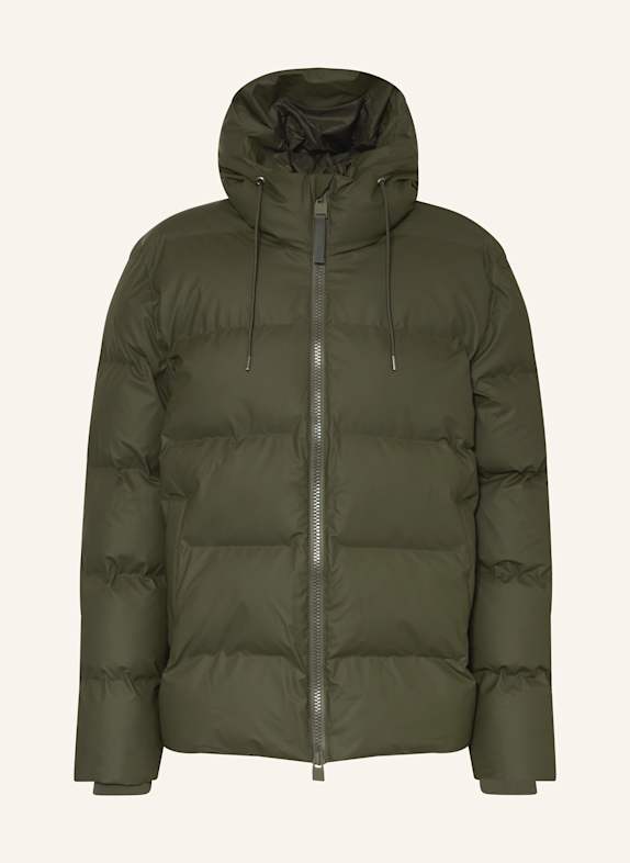 RAINS Steppjacke ALTA KHAKI