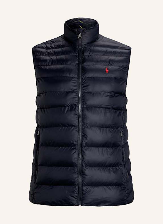 POLO RALPH LAUREN Big & Tall Quilted vest DARK BLUE