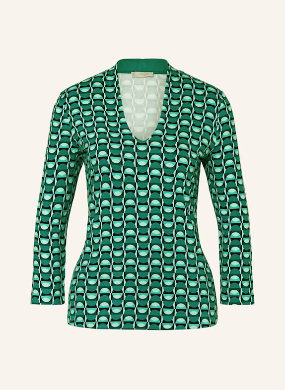 HOBBS Koszulka AIMEE z rękawem 3/4 ZIELONY/ MIĘTOWY/ CZARNY