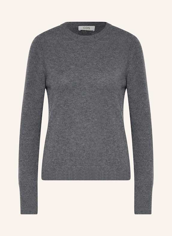 COS Cashmere-Pullover DUNKELGRAU