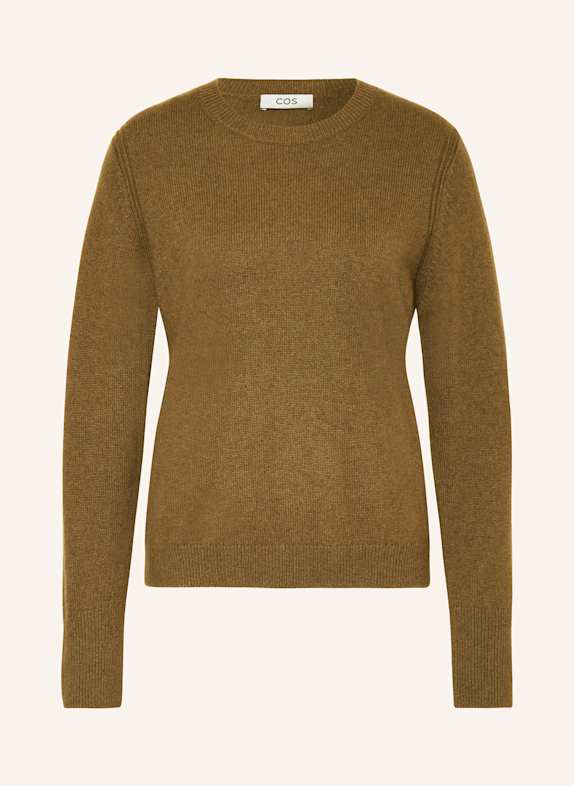 COS Cashmere sweater BROWN