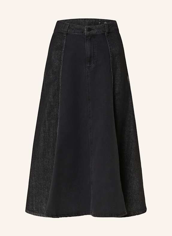 AG Jeans Spódnica jeansowa ARLES CZARNY
