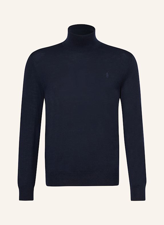 POLO RALPH LAUREN Rollkragenpullover DUNKELBLAU