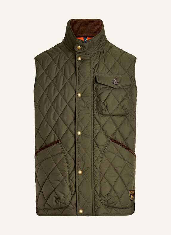 POLO RALPH LAUREN Steppweste OLIV