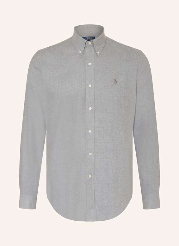 POLO RALPH LAUREN Hemd Custom Fit GRAU