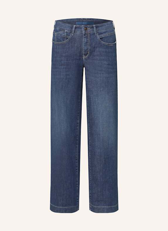 MAC Straight Jeans PALAZZO D665 blue basic wash