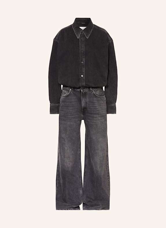 HAIKURE Jeans-Jumpsuit TESSIE SCHWARZ