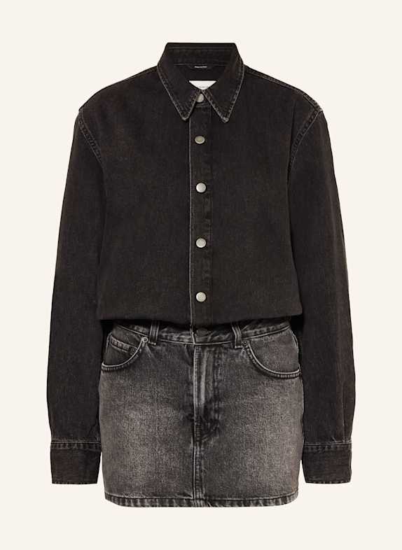 HAIKURE Jeanskleid TIA L0867 MEDIUM BLACK
