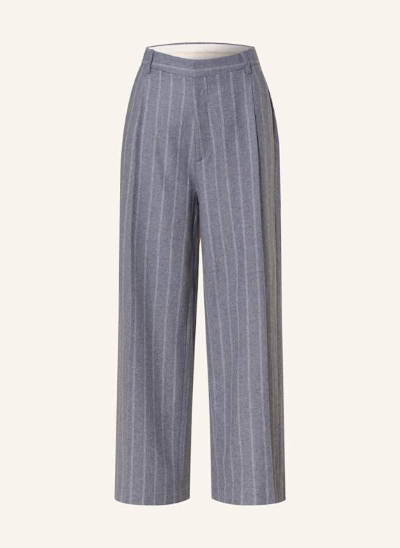 Filippa K Marlenehose GRAU/ HELLBLAU