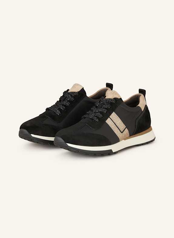 paul green Sneaker SCHWARZ