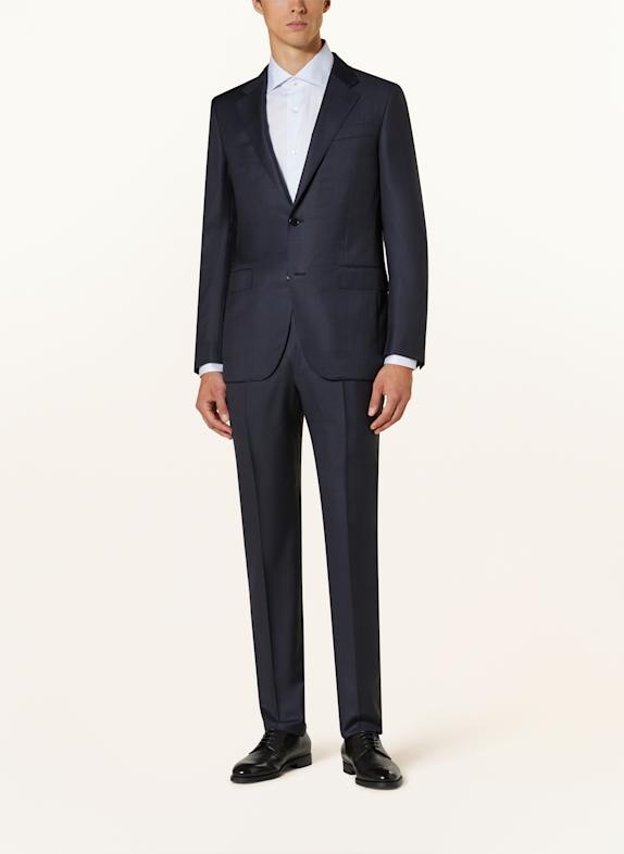 ZEGNA Pak Extra Slim Fit DONKERBLAUW