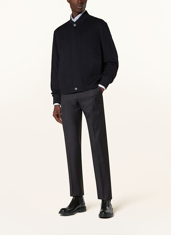ZEGNA Kasjmier blouson DONKERBLAUW