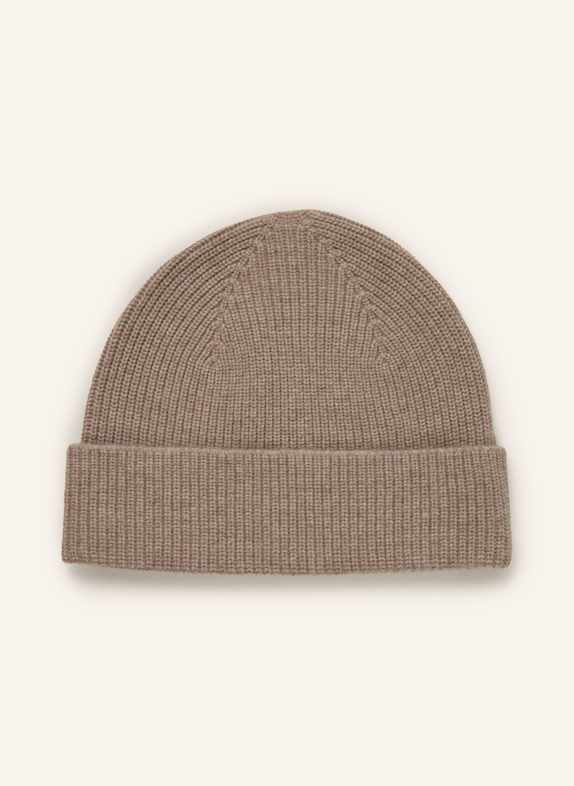 ZEGNA Cashmere-Mütze OASI HELLBRAUN
