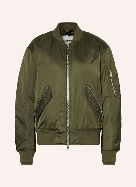 IQ STUDIO ETTA bomber jacket 4000 olive