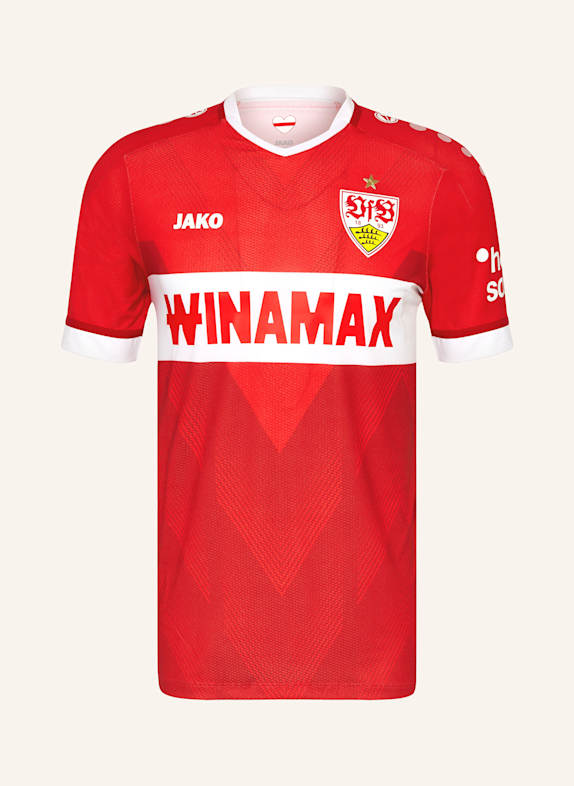 VfB Stuttgart Auswärtstrikot VFB STUTTGART 24/25 ROT