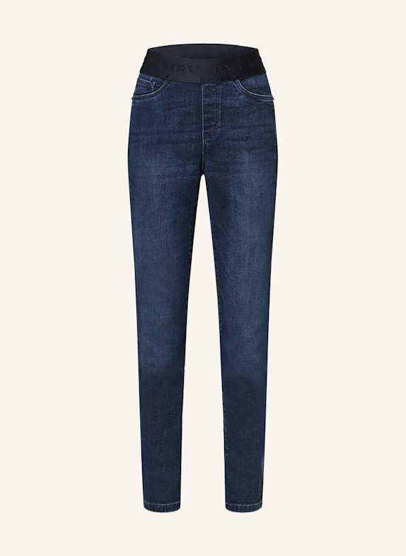 CAMBIO Leggings PHILIA in Jeansoptik 5056 dark soft splinted