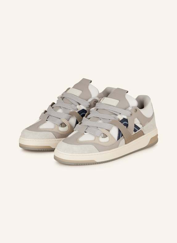 REPRESENT Sneaker BULLY TAUPE/ CREME