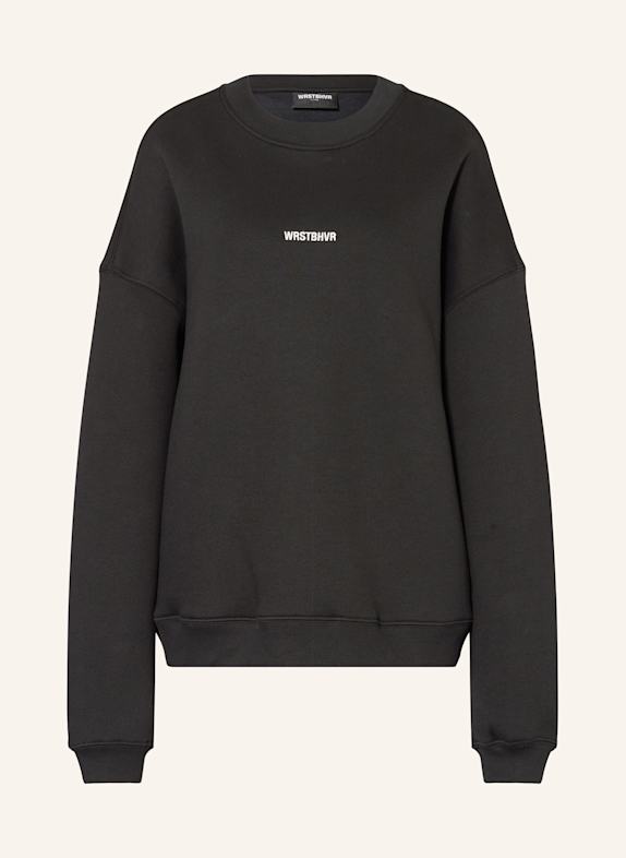 WRSTBHVR Sweatshirt NUBI BLACK