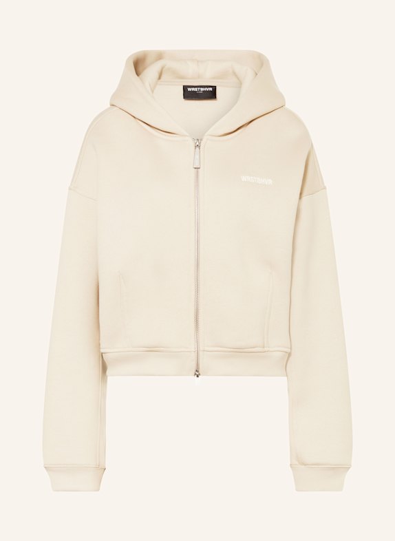 WRSTBHVR Jeans DILLAN regular fit LIGHT BROWN