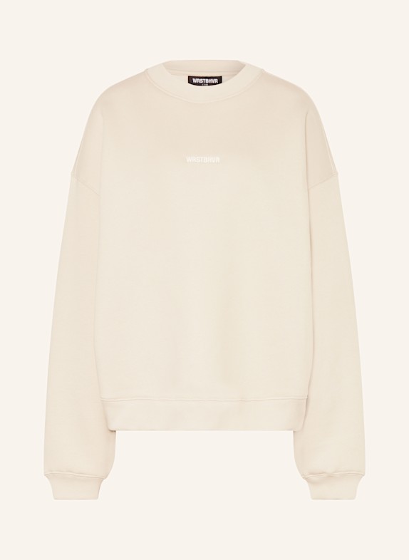 WRSTBHVR Sweatshirt NUBI LIGHT BROWN