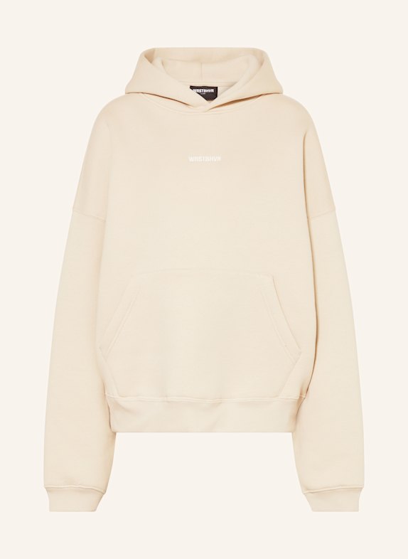 WRSTBHVR Hoodie HAKO LIGHT BROWN