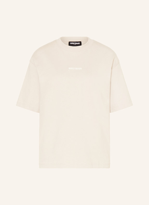 WRSTBHVR T-shirt NILA LIGHT BROWN
