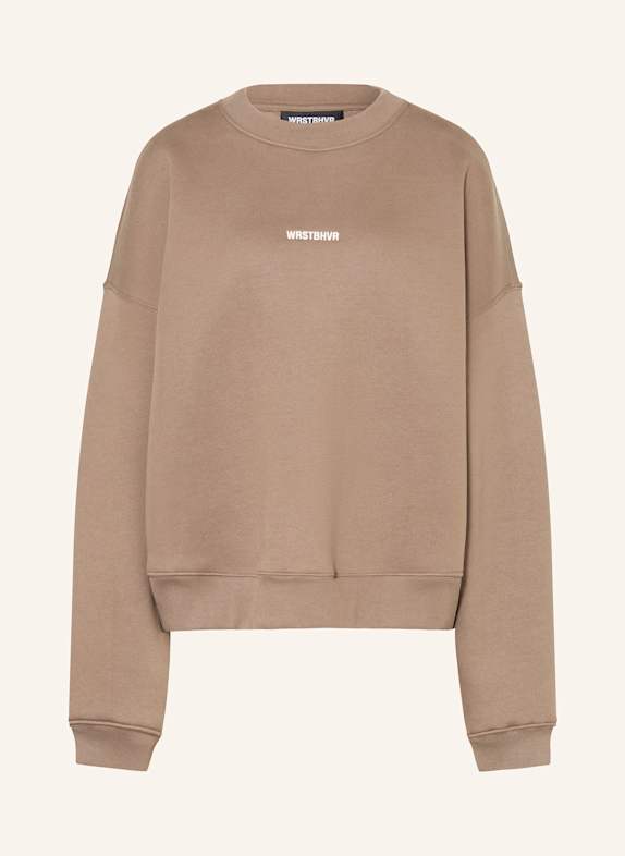 WRSTBHVR Sweatshirt NUBI BROWN