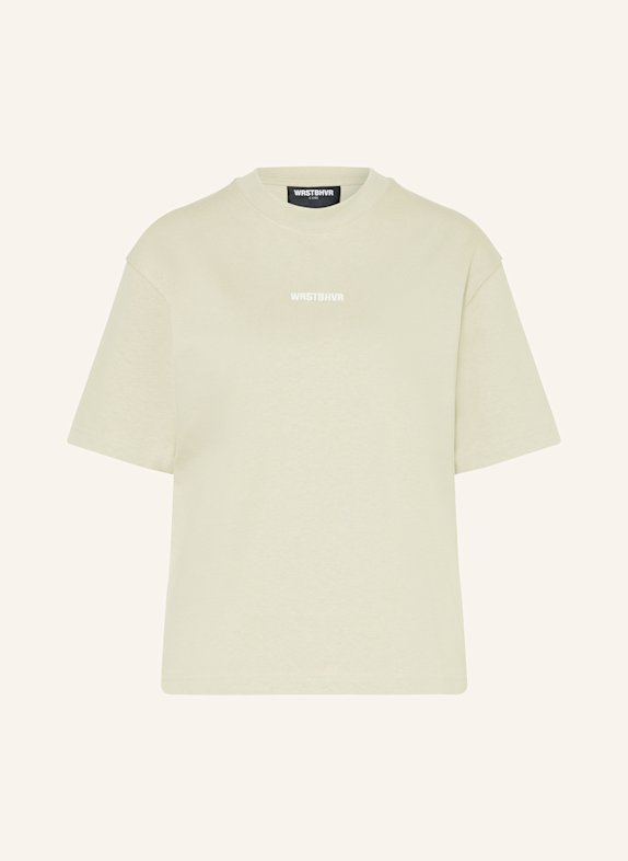 WRSTBHVR T-shirt NILA LIGHT BROWN