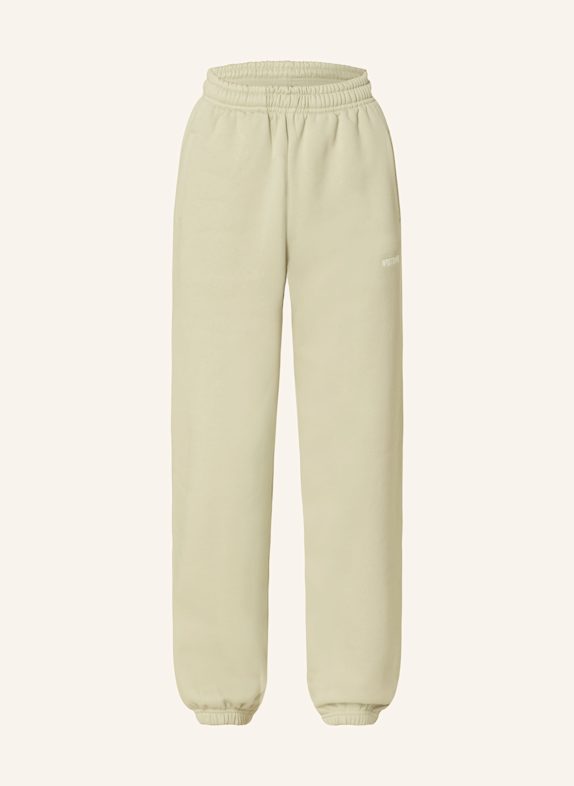 WRSTBHVR Sweatpants HERA LIGHT GREEN