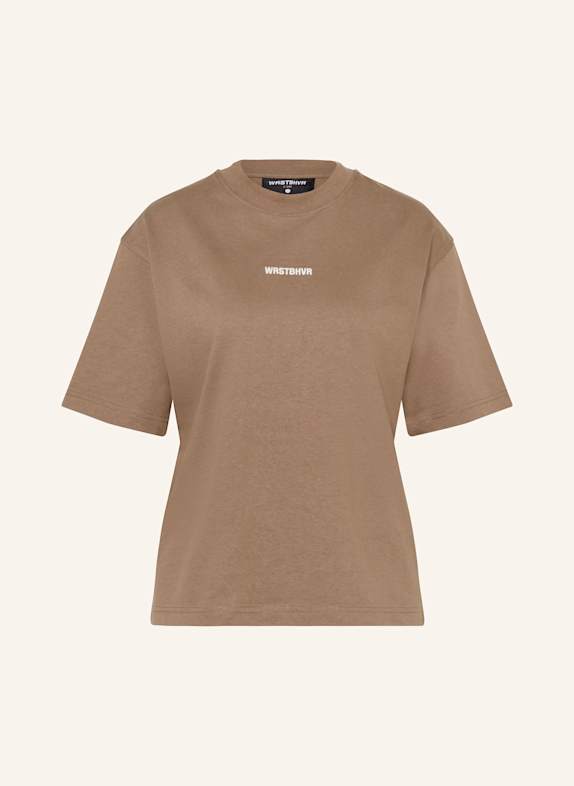 WRSTBHVR T-shirt NILA BROWN