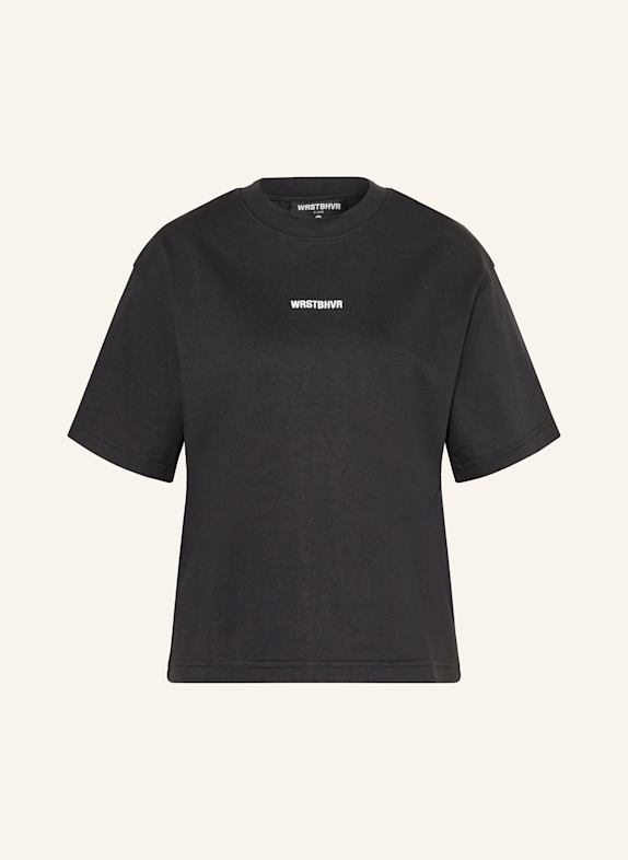 WRSTBHVR T-Shirt NILA SCHWARZ