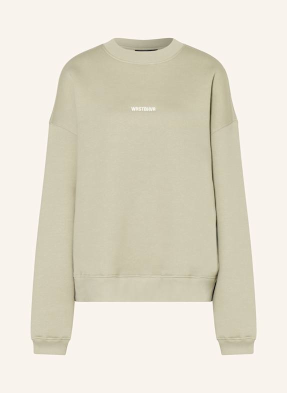 WRSTBHVR Sweatshirt NUBI LIGHT GREEN
