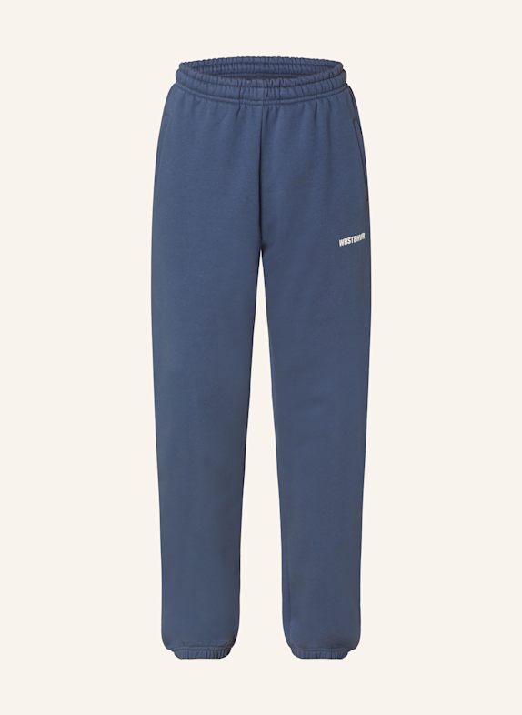 WRSTBHVR HERA sweatpants DARK BLUE