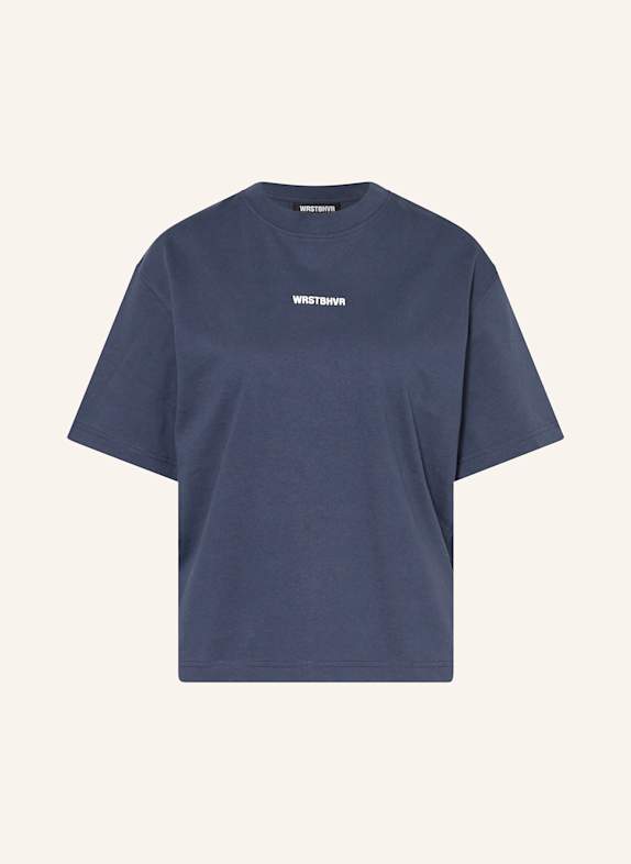 WRSTBHVR T-shirt NILA DARK BLUE